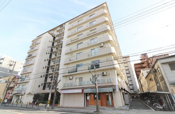 マンション情報｜シャトー幸福｜大阪市鶴見区｜大阪市で不動産売買なら株式会社NORTH COMPANY