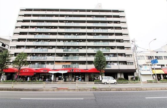 マンション情報｜進和グレーシィハイツ平野｜大阪市平野区｜大阪市で不動産売買なら株式会社NORTH COMPANY