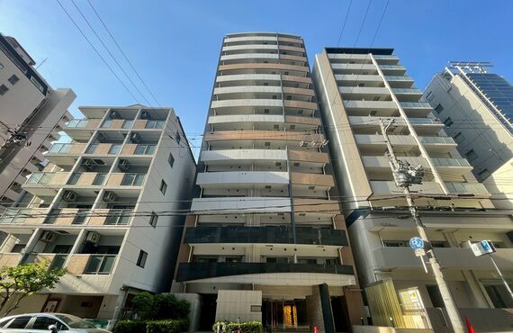 マンション情報｜ラシュレ天満橋｜大阪市中央区｜大阪市で不動産売買なら株式会社NORTH COMPANY 