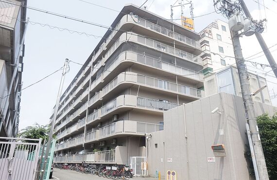 マンション情報｜洋伸平野ハイツ｜大阪市平野区｜大阪市で不動産売買なら株式会社NORTH COMPANY 