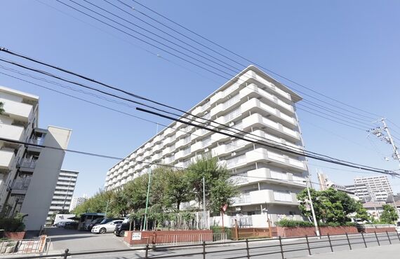 マンション情報｜西つるみコーポ｜大阪市鶴見区｜大阪市で不動産売買なら株式会社NORTH COMPANY 