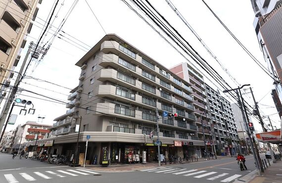 マンション情報｜ハイマートあびこ｜大阪市住吉区｜大阪市で不動産売買なら株式会社NORTH COMPANY 