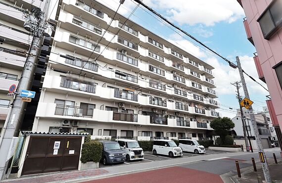 マンション情報｜ライフコートフドウ育和公園ハイツ｜大阪市東住吉区｜大阪市で不動産売買なら株式会社NORTH COMPANY 